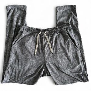 Vuori Heather Gray Joggers large